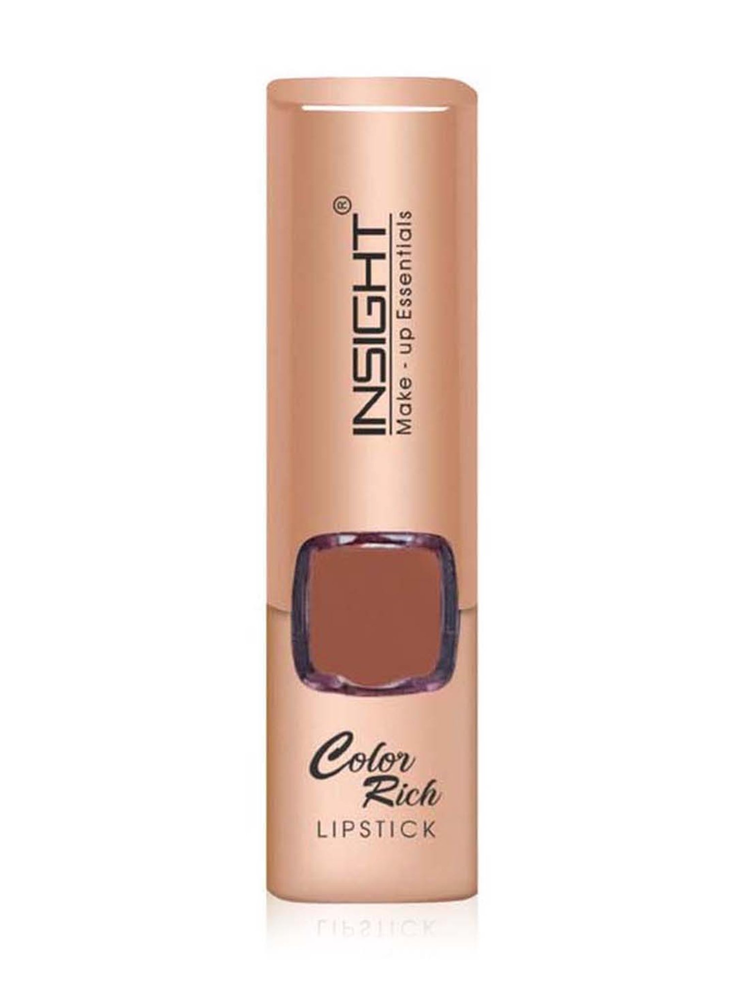 Insight Cosmetics Colour Rich Matte Lipstick Never Nude - 4.2 gm