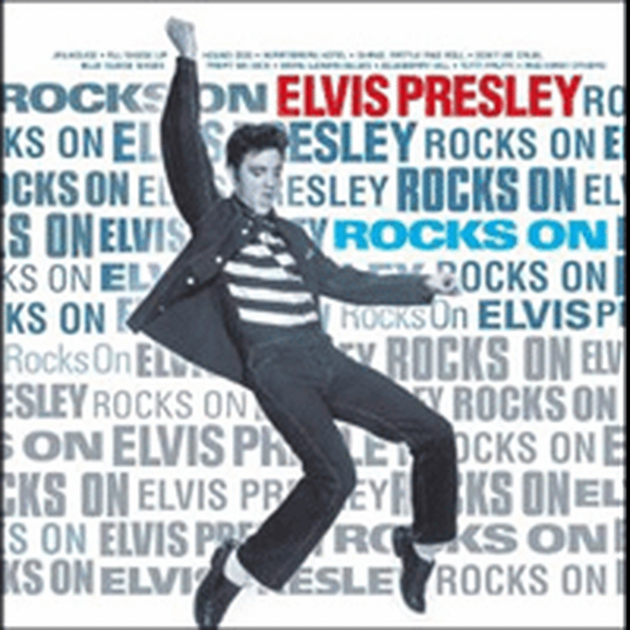 Elvis Presley Elvis Presley Rocks On DMM 180g Import 2LP (Vinyl)