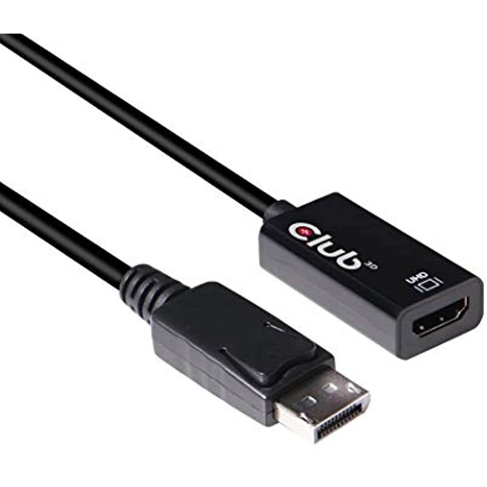 CLUB 3D CAC-1080 DP 1.4 TO HDMI 2.0A 4K 60HZ HDR