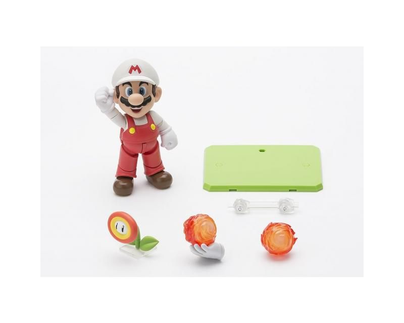 S.H. Figuarts - Super Mario - Fire Mario Action figures
