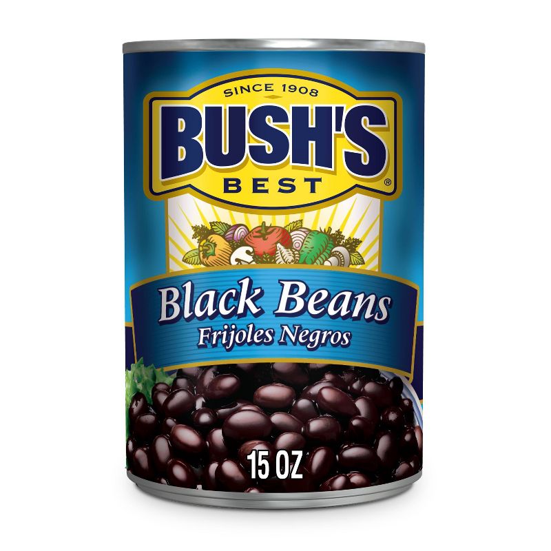 Bush's Black Beans - 15oz
