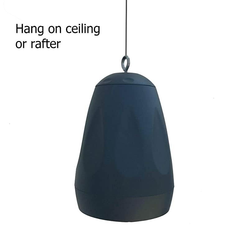 FS1 3reedom Indoor-Outdoor Speaker (Black) - Pendant, In-Ground or Wall