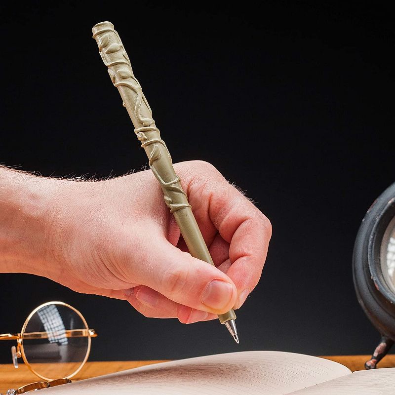 uni-ball Roller Ball Stick Pens, 0.5 mm Micro Tip, Blue, pk of 12