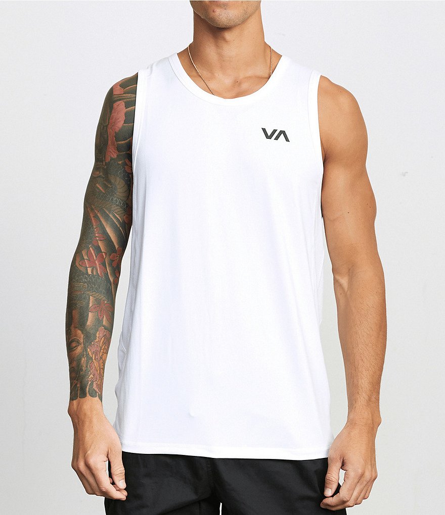 RVCA VA Sport Vent Training Tank Top