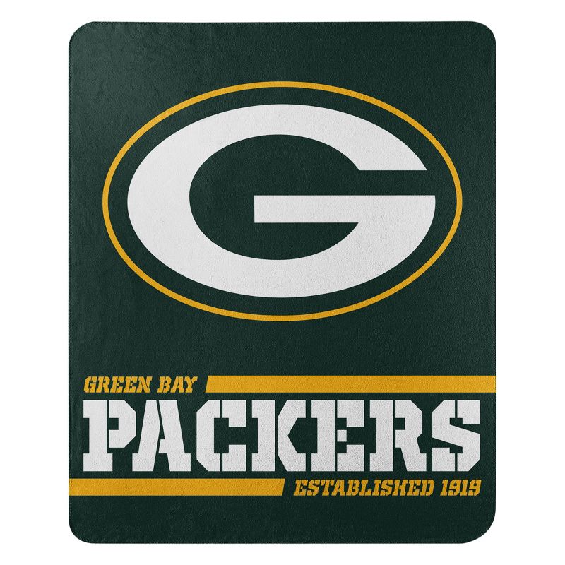 The Northwest Company Green Bay Packers Fleece Throw , Green
