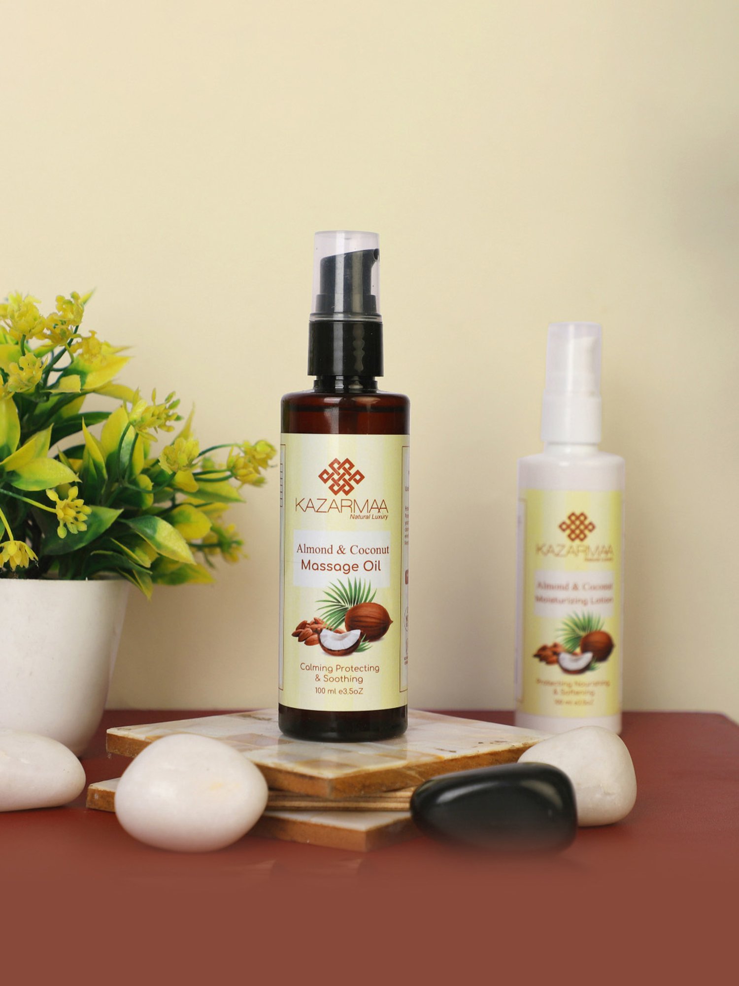 Kazarmaa Massage Oil Combo
