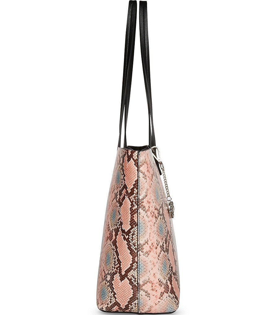 Thacker Anya Snake Large Tote Bag