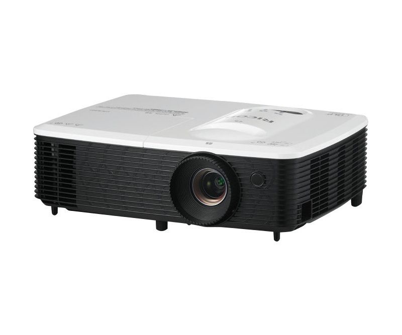 Ricoh PJ X2440 3D Ready DLP Projector - 4:3 - 1024 x 768 - Ceiling, Rear, Front - 5000 Hour Normal Mode - 6000 Hour Economy Mode - XGA - 2,000:1