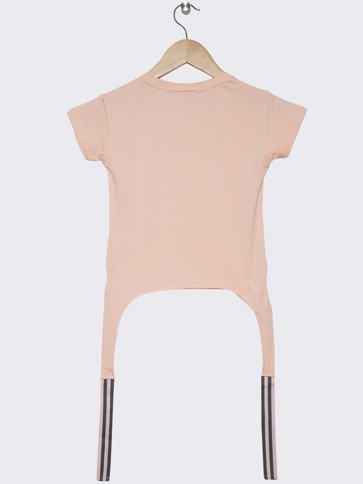 ZIAMA Kids Peach Printed Top