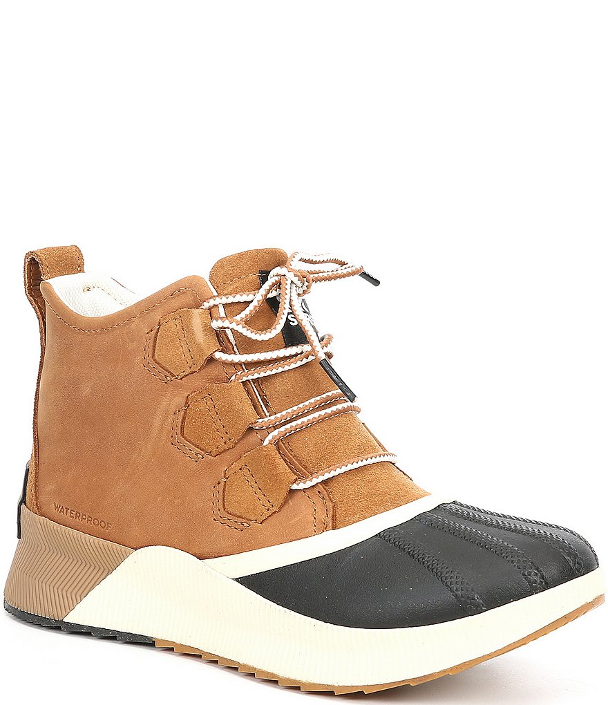 Sorel Out N About Classic Waterproof Lace-Up Booties