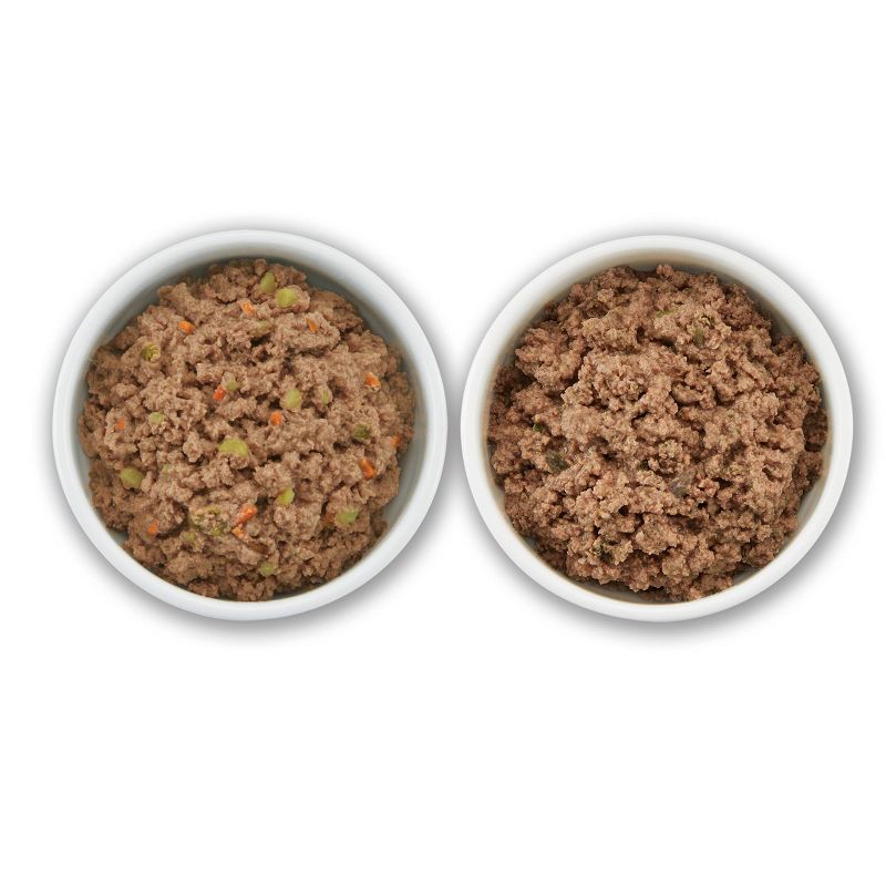 Blue Buffalo Delights Grain Free Paté Small Breed Wet Dog Food Top Sirloin & Grilled Chicken Flavors - 3.5oz/12ct Variety Pack