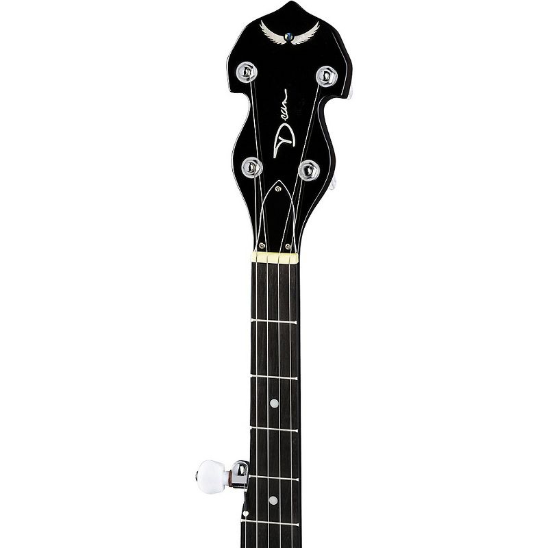 Dean Backwoods 2 Pro Acoustic-Electric 5-String Banjo Gloss Natural