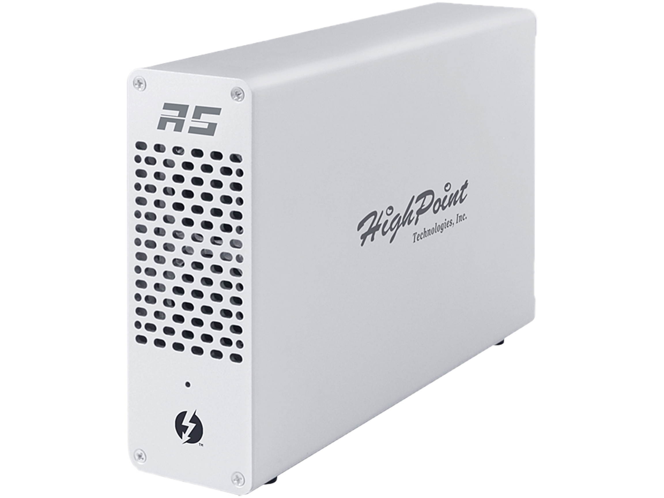 HighPoint RocketStor RS6661A-NVMe Thunderbolt 3 to NVMe RAID Adapter