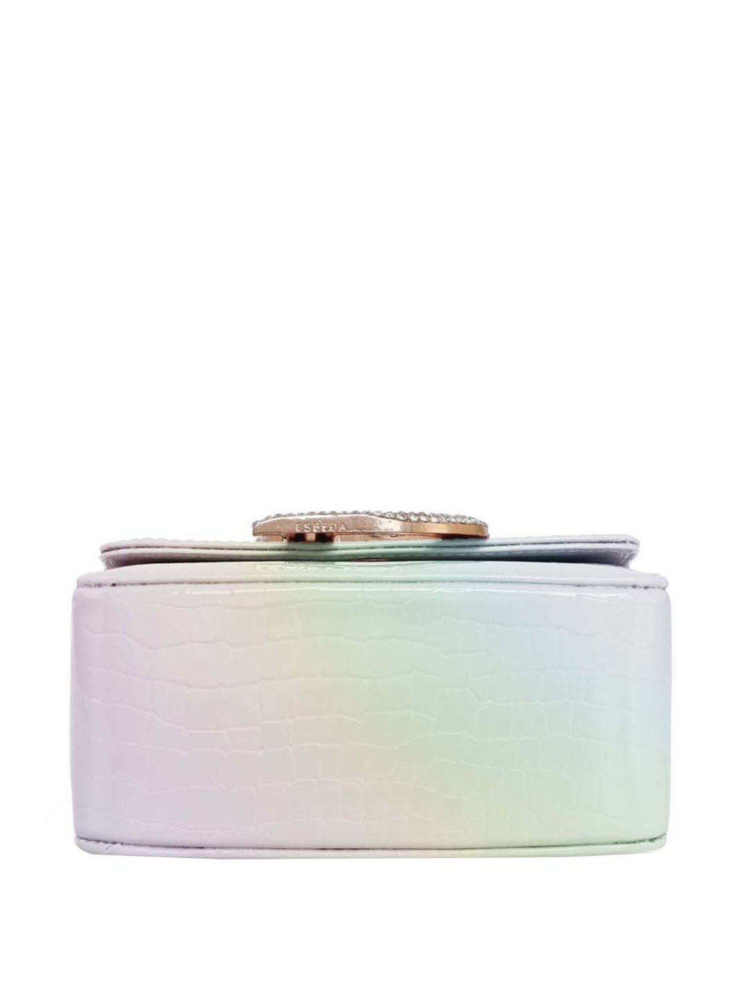 Esbeda Multicolor Textured Small Sling Handbag