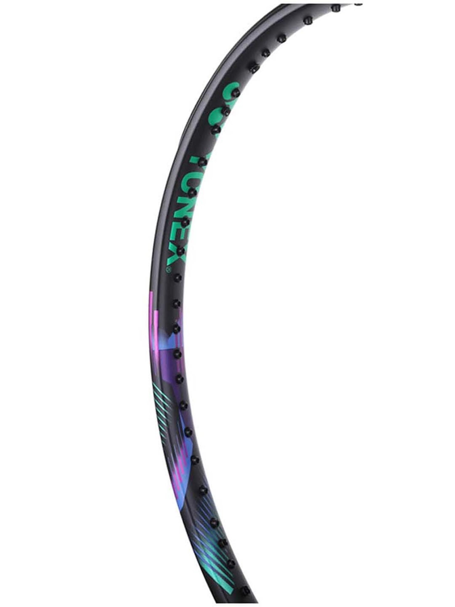 YONEX TENNIS FRAME VCORE PRO 100L weight 280 g (Head Size 100 Sq. in.) G3 GREEN PURPLE
