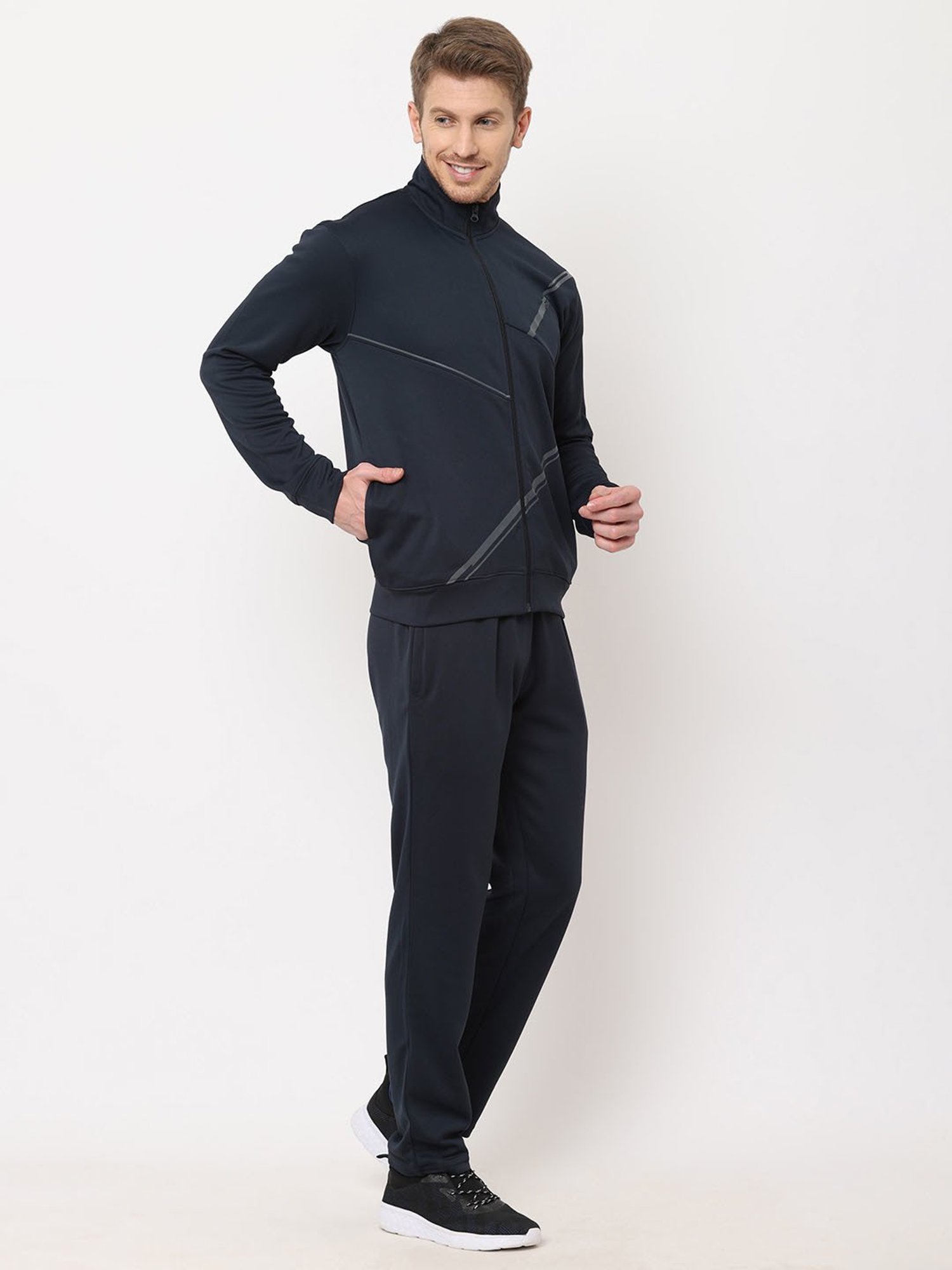 Sweet Dreams Navy Regular Fit Tracksuit - Pack of 2