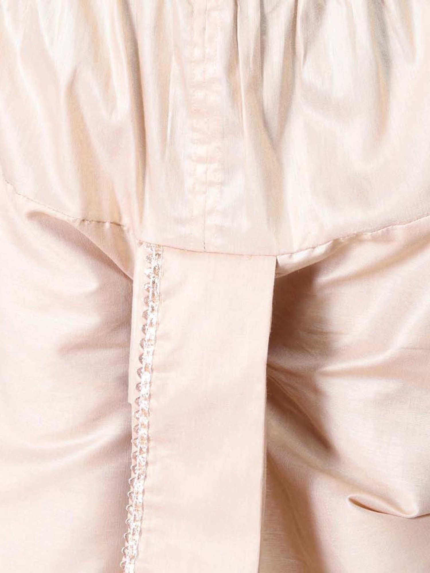 TABARD Kids Cream Cotton Regular Fit Dhoti