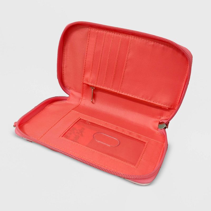 Women's Netflix To All The Boys 3 Locket Crossbody Bag - Pink