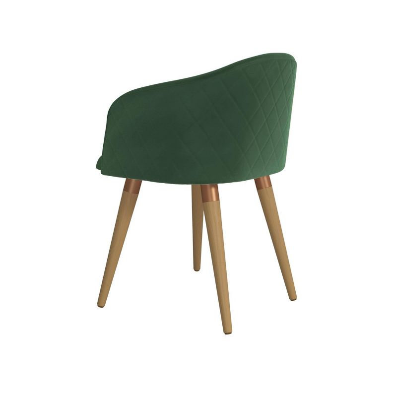 Kari Accent Chair Green - Manhattan Comfort