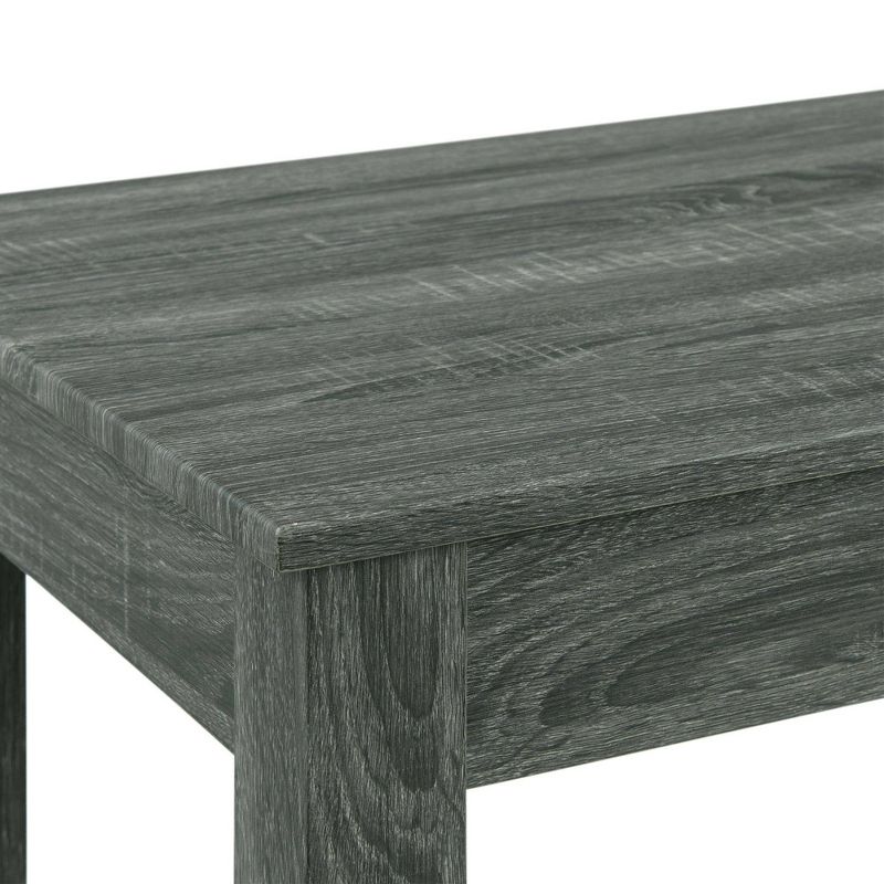 Draven Desk & Chair with USB Dark - Picket House Furnishings