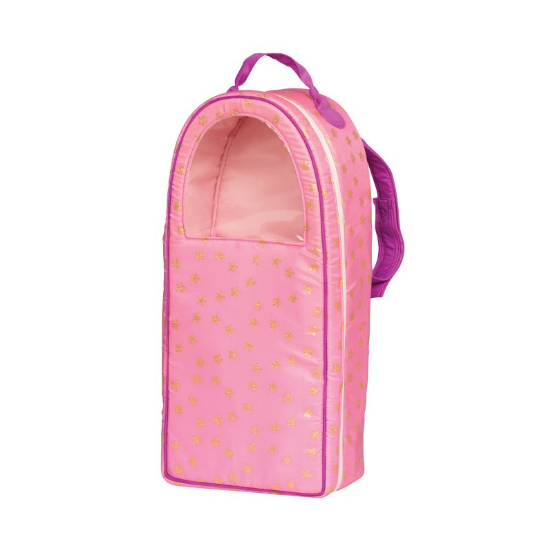 Our Generation "Going My Way" Doll Carrier - Gold Stars