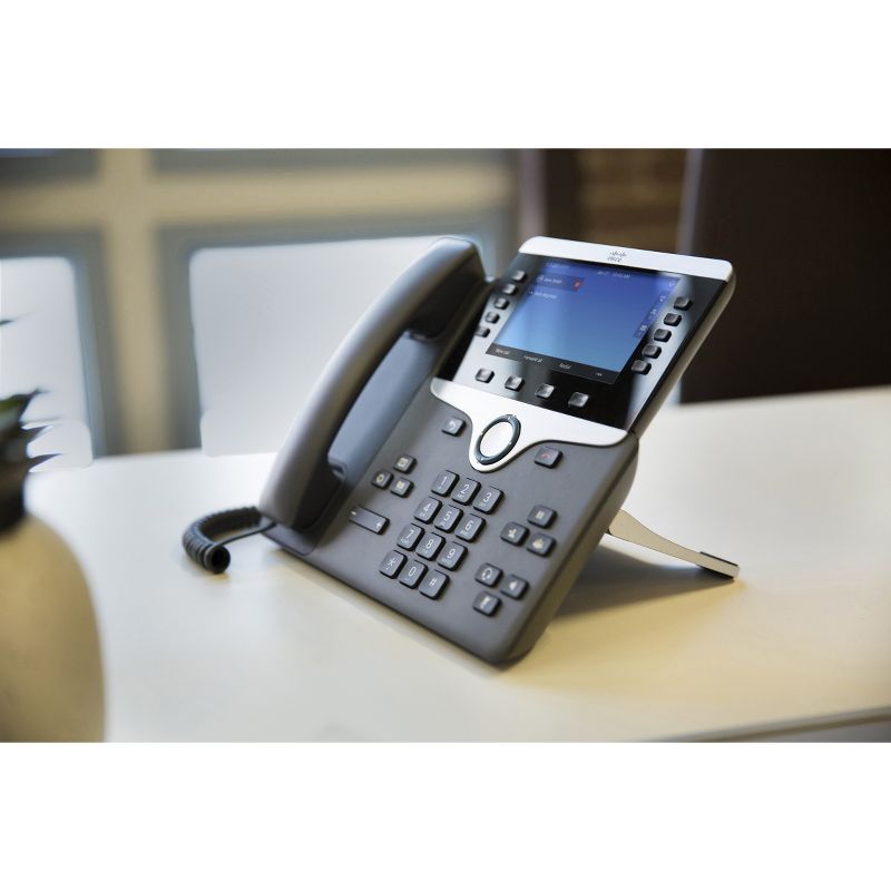 Cisco 8841 IP Phone - Wall Mountable - VoIP - Caller ID