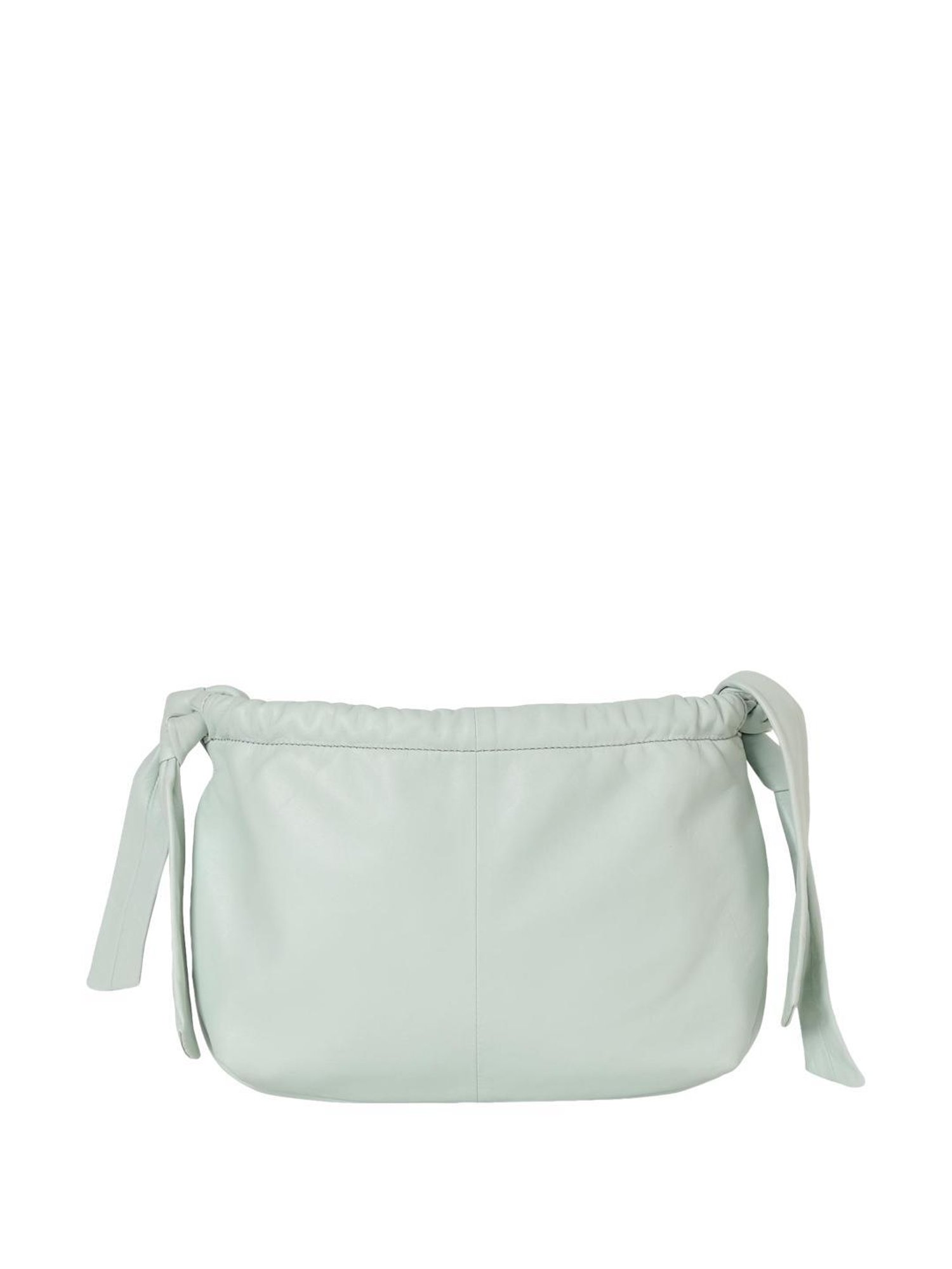 BAGATT Solza Light Blue Solid Small Sling Handbag