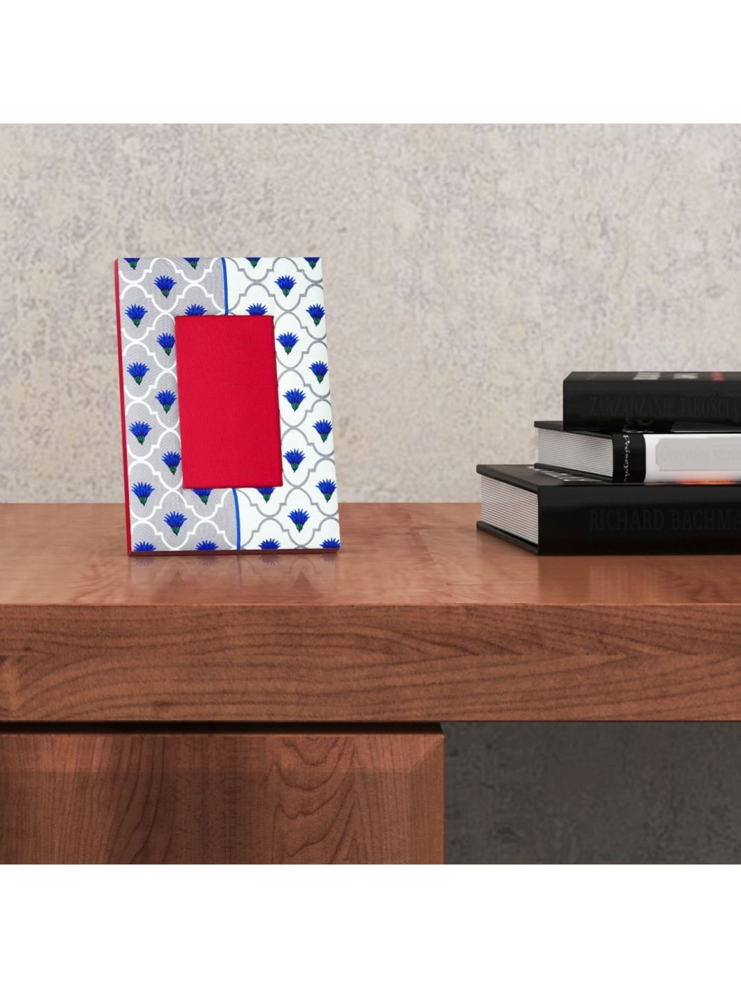 SEJ by Nisha Gupta Grey & White Wooden Photo Frame