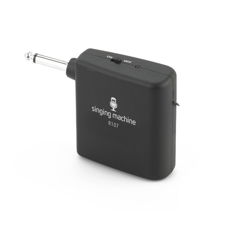 Singing Machine Wireless Microphone