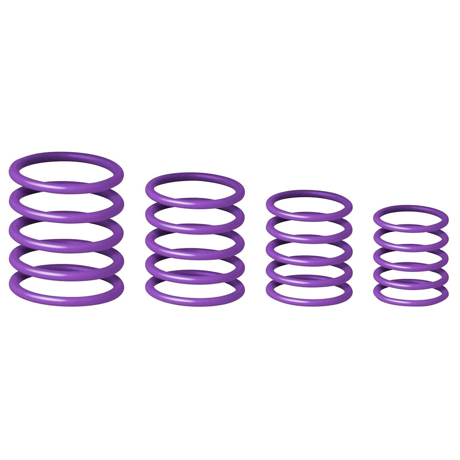 Gravity GRP5555PPL1 Universal Gravity Ring Pack in Power Purple