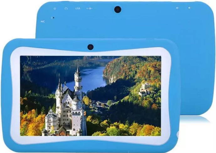 Mini Tablet 7 Inch IPS GPS  1.2GHz 7 Inch 5-7 hours Tablet Blue TABLET-102-Q8-U