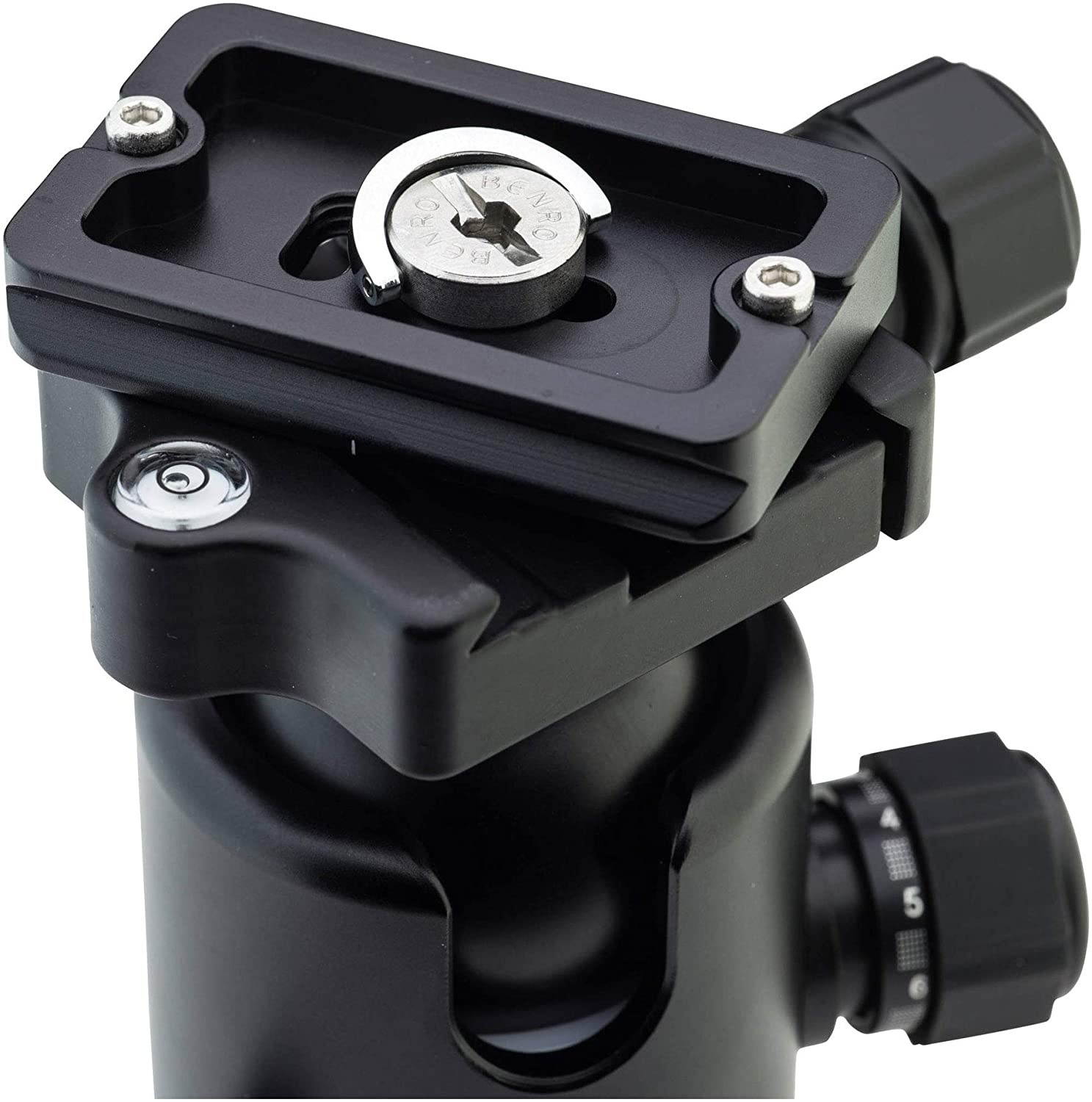 Benro B4 Triple Action Ballhead with PU70 Plate