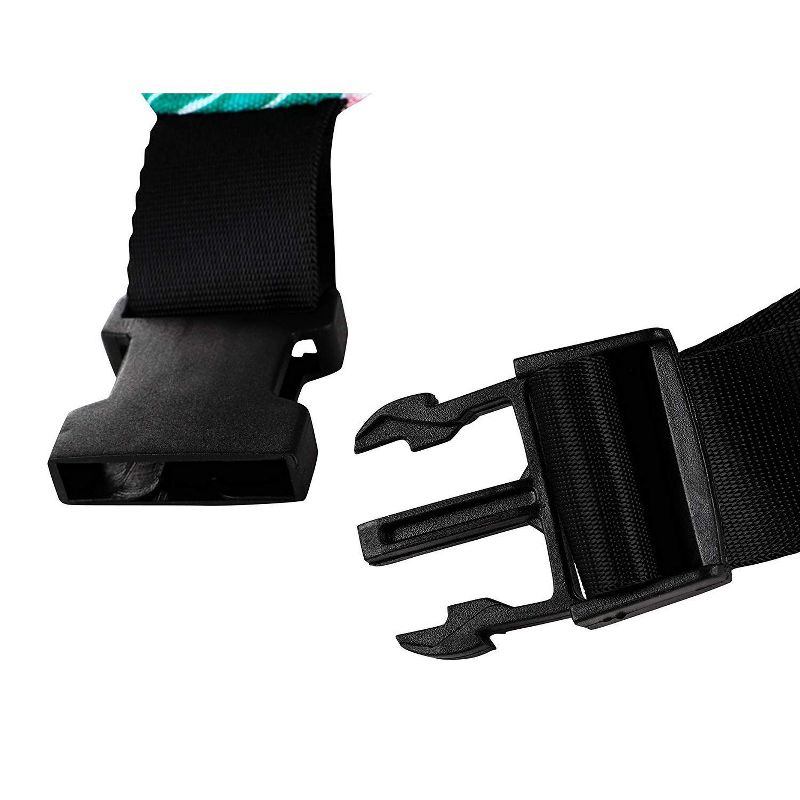 Women's Fanny Pack - Floral Waist Bag, Bum Bag for Festival, Hiking, and Party