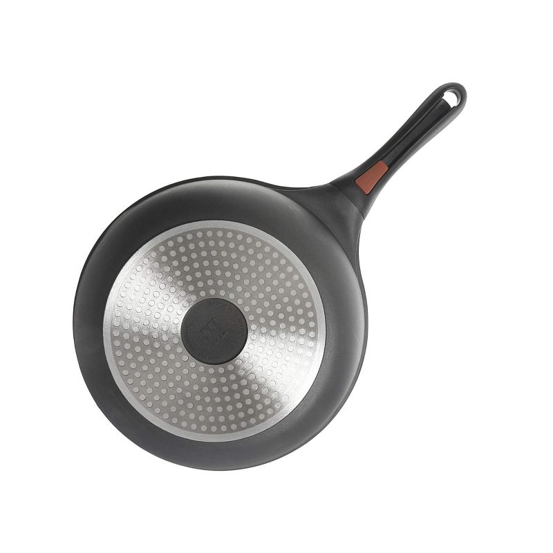 T-fal Simply Cook Nonstick Cookware, Jumbo Cooker, 5qt, Red