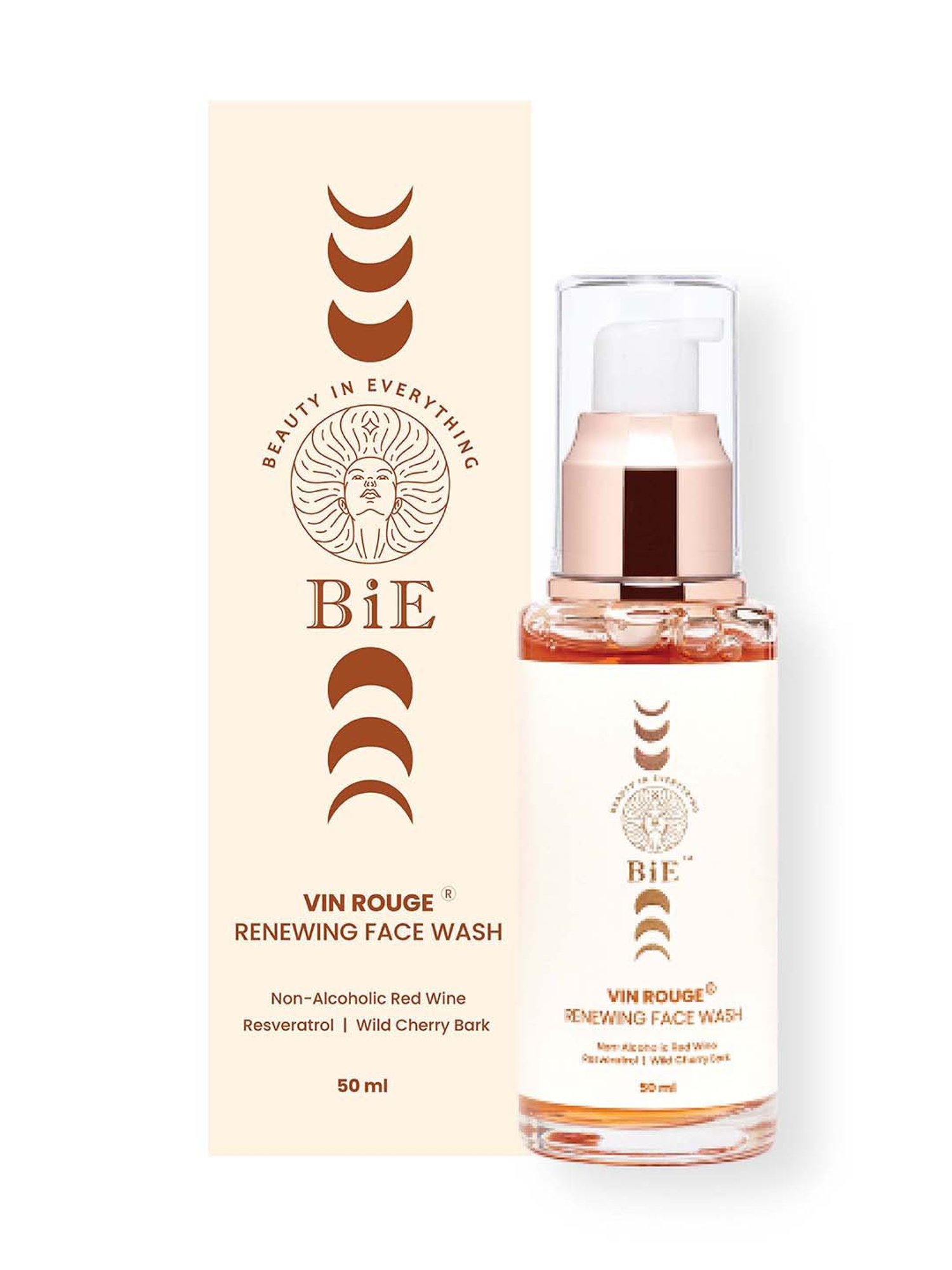 BiE Vin Rouge Renewing Face Wash - 50 ml