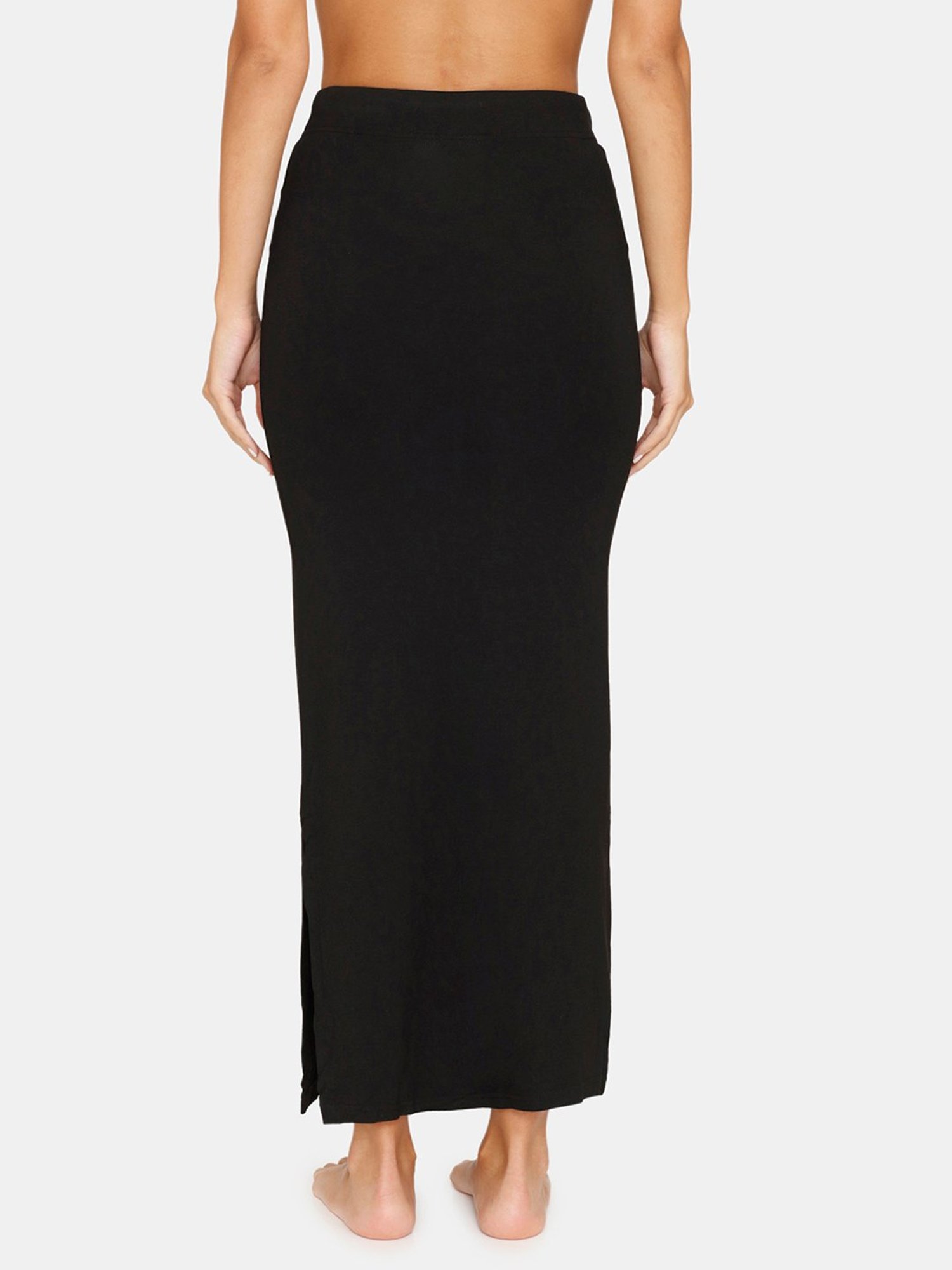 Rosaline by Zivame Black Saree Shapewear