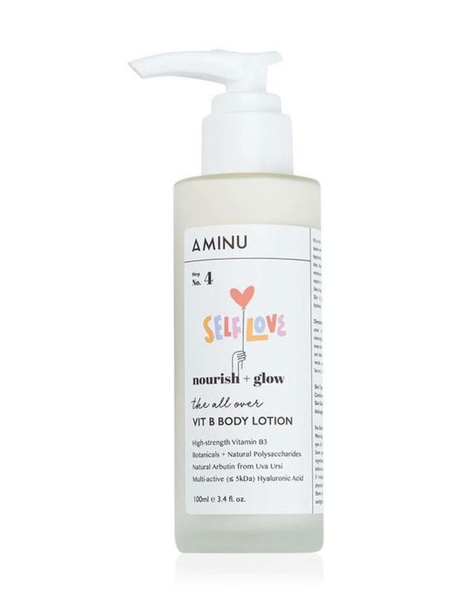 AMINU The All Over Vitamin B Body Lotion - 100 ml