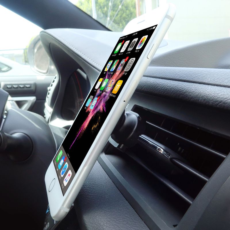 MYBAT Car Dash Air Vent Or Windshield Holder Mount Dock Compatible With Mobile Cell Phones