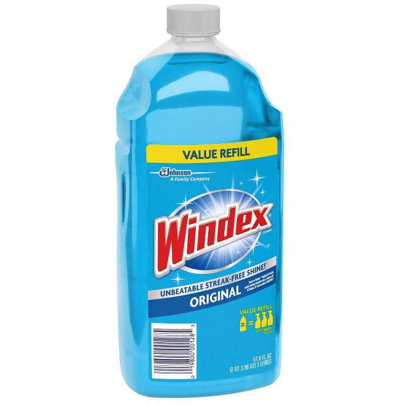 Sprayway Glass Cleaner Ammonia Free Aerosol - 19oz