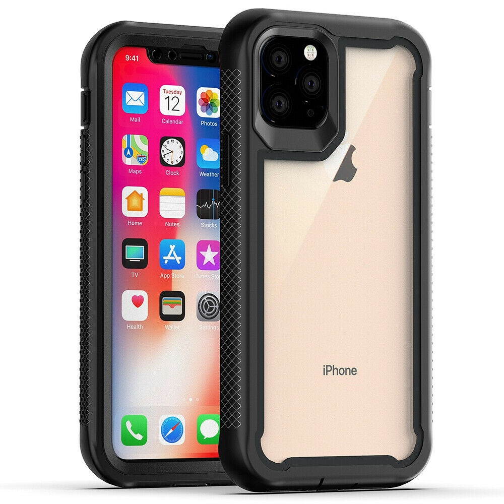 For  iPhone 11/Pro/Max Phone Case Cover Heavy Duty Rugged Bumper Clear Back