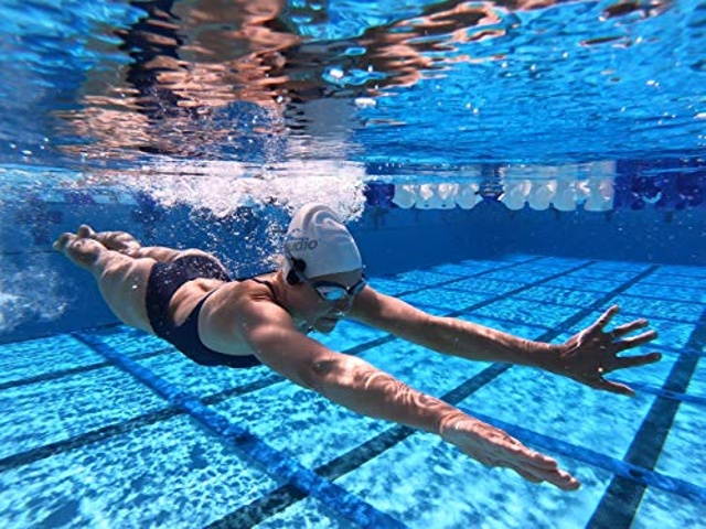 H2O Audio Sonar Underwater Waterproof Headphones with MP3 and Bluetooth for Swimmers