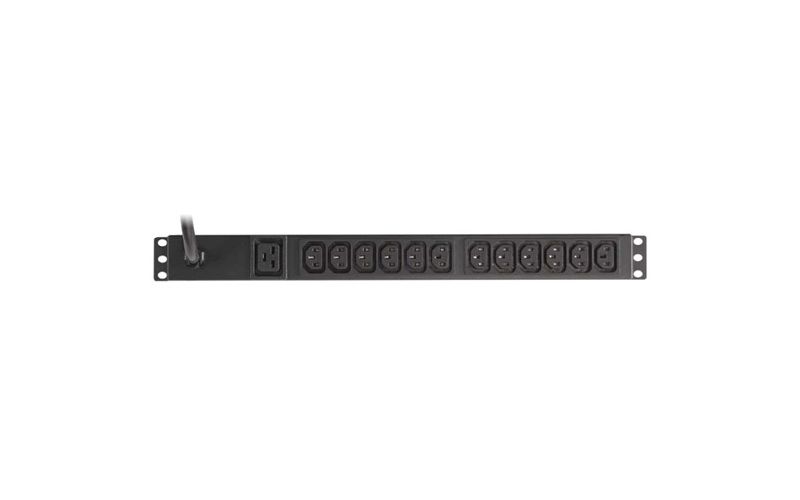 Eaton ePDU EPBZ95 13-Outlet Power Distribution Unit - 1 x IEC 60320 C19, 12 x IEC 60320 C13 - 230 V AC - 1U - Horizontal
