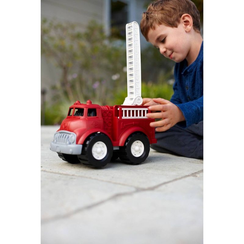Green Toys Fire Truck