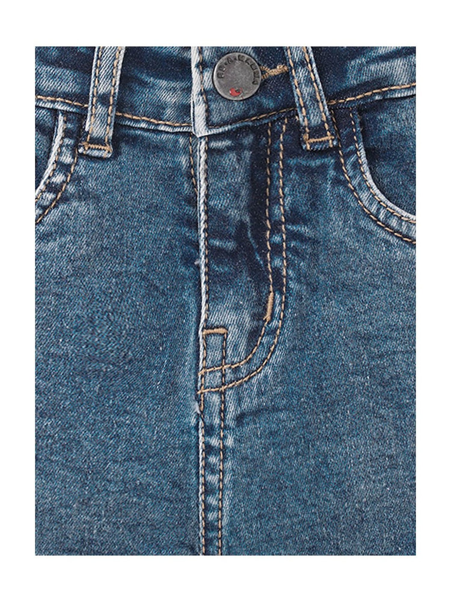 United Colors of Benetton Kids White Solid Shorts