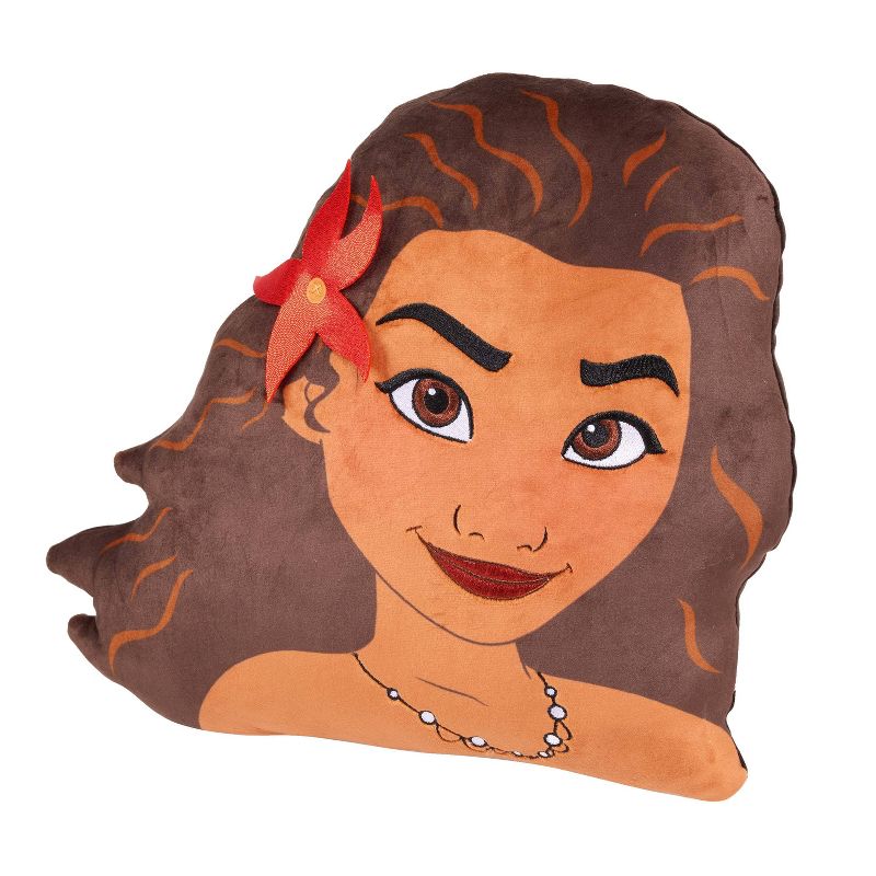 Moana Character Head Plush