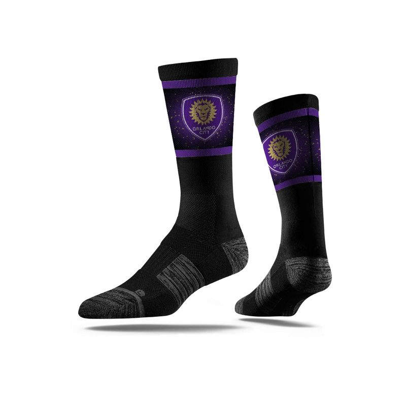MLS Orlando City SC Classic Crew Sock M/L
