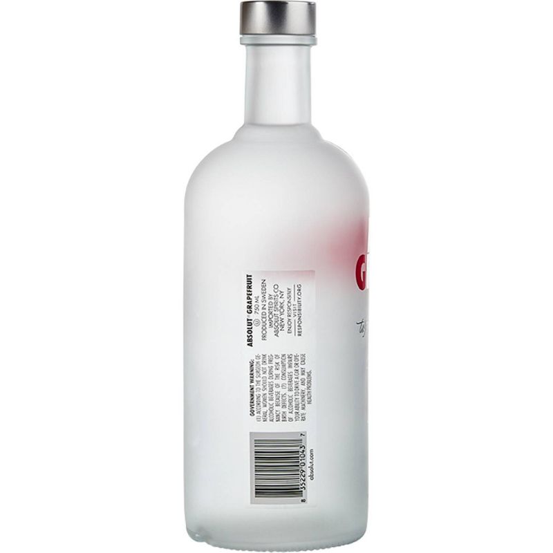 Absolut Grapefruit Vodka - 750ml Bottle