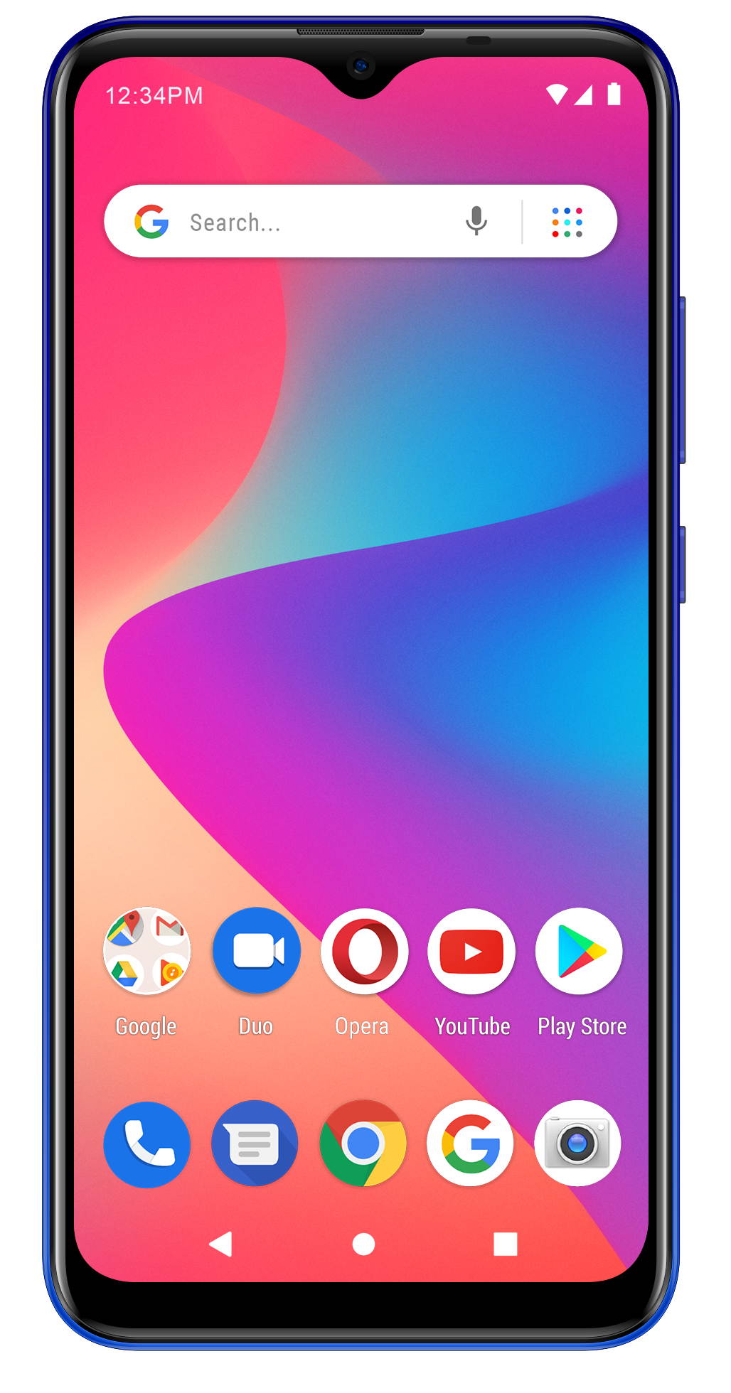 BLU G50 Plus G0350WW 32GB GSM Unlocked Android Smart Phone - Black