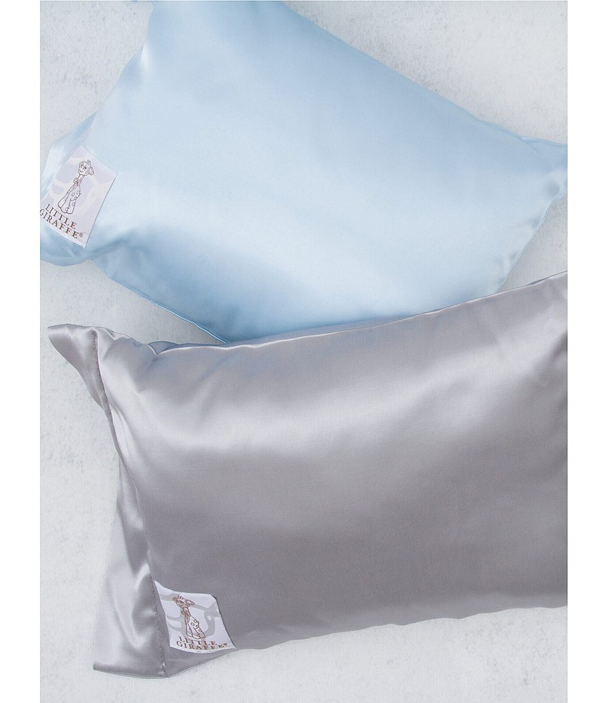 Little Giraffe Baby Satin Nap Pillow