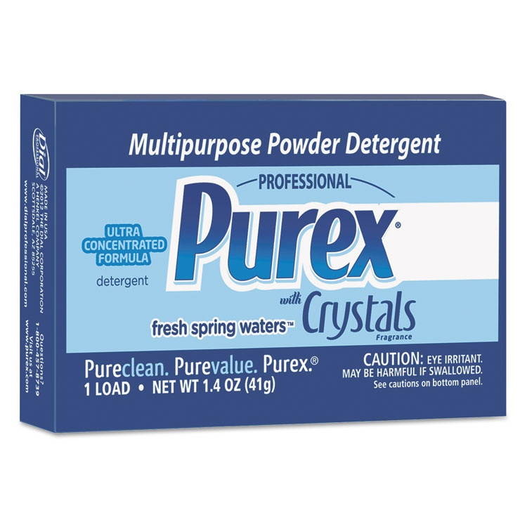 Ultra Purex Laundry Detergent Case Pack 156